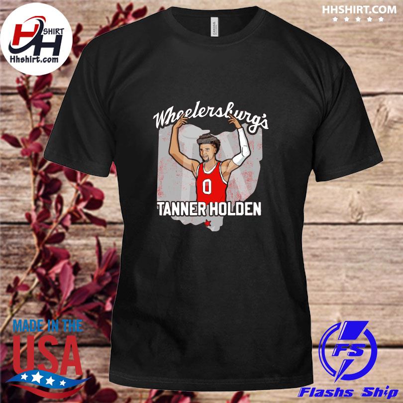 Wheelersburg's Tanner Holden shirt