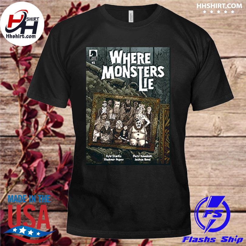Where Monsters Lie Vintage T-Shirt