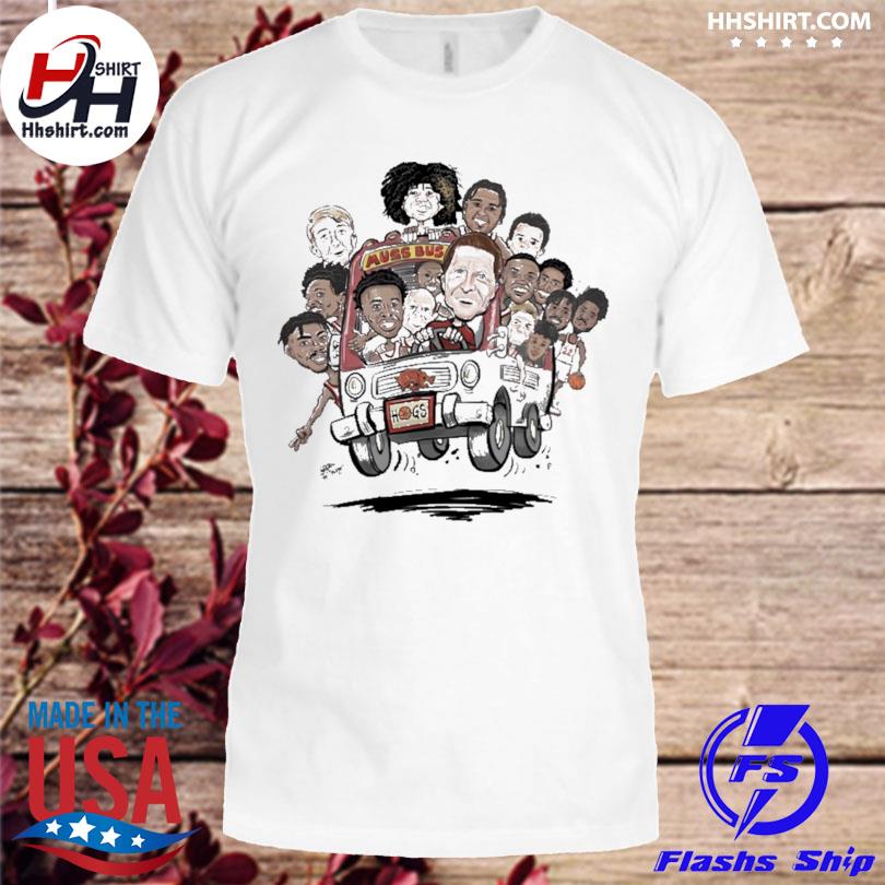 Wps muss buss next stop tulsa shirt