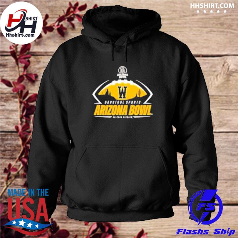 Wyoming Cowboys Barstool Sports Arizona Bowl 2022 Arizona Stadium shirt,  hoodie, sweater, long sleeve and tank top