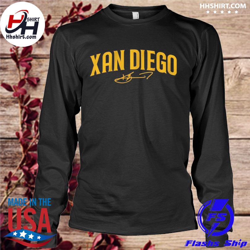 Xander Bogaerts Xan Diego signature 2022 T-shirt, hoodie, sweater