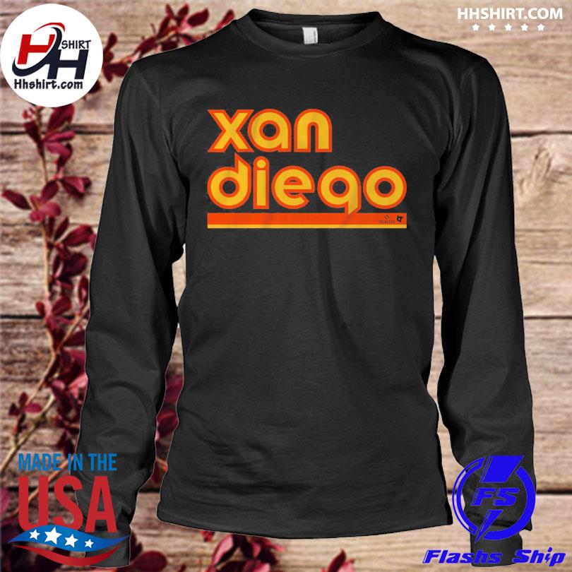 XAN DIEGO RETRO SHIRT Xander Bogaerts, San Diego Padres - Ellieshirt