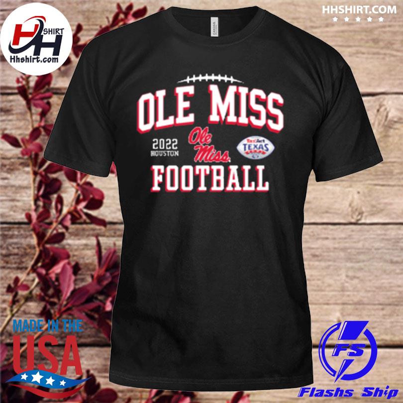 Ole miss rebels 2022 Texas bowl shirt