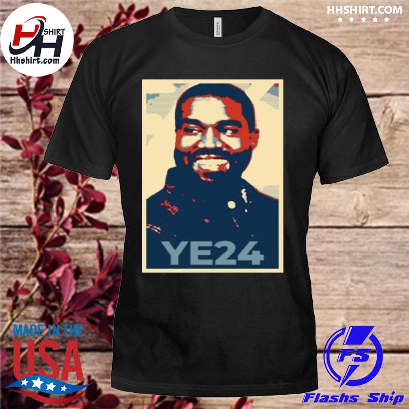 Ye24 kanye 2024 president unisex softstyle obama vintage shirt