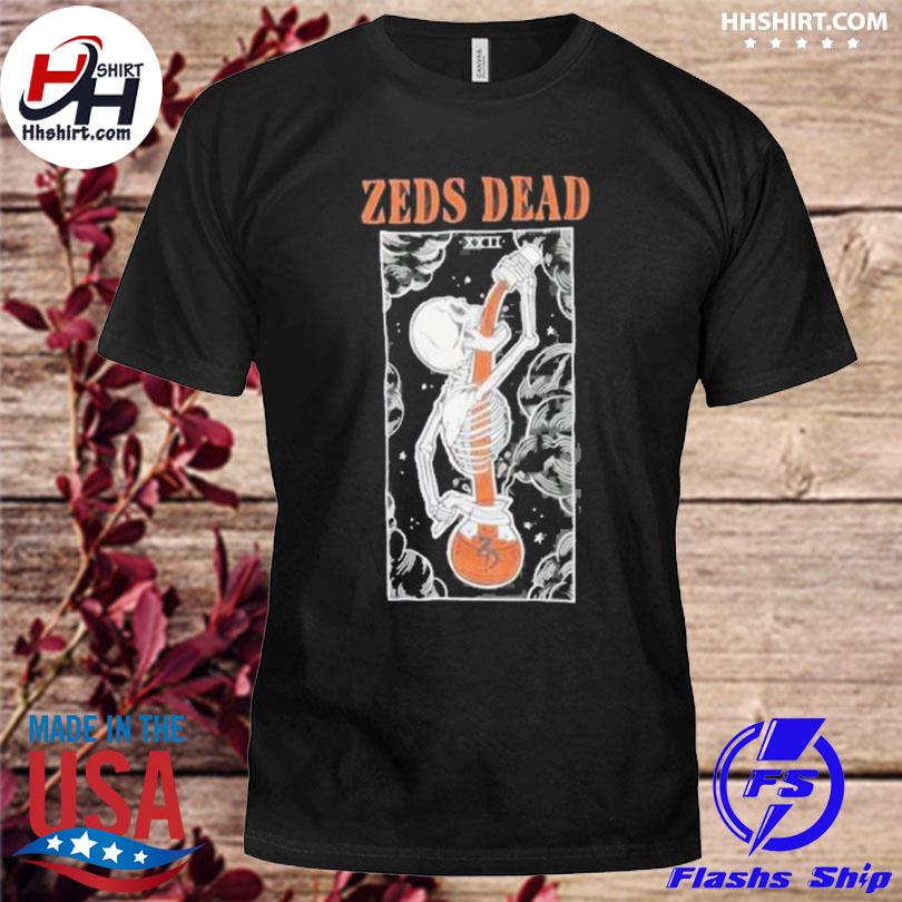 Zeds dead store coffee tarot 2022 shirt