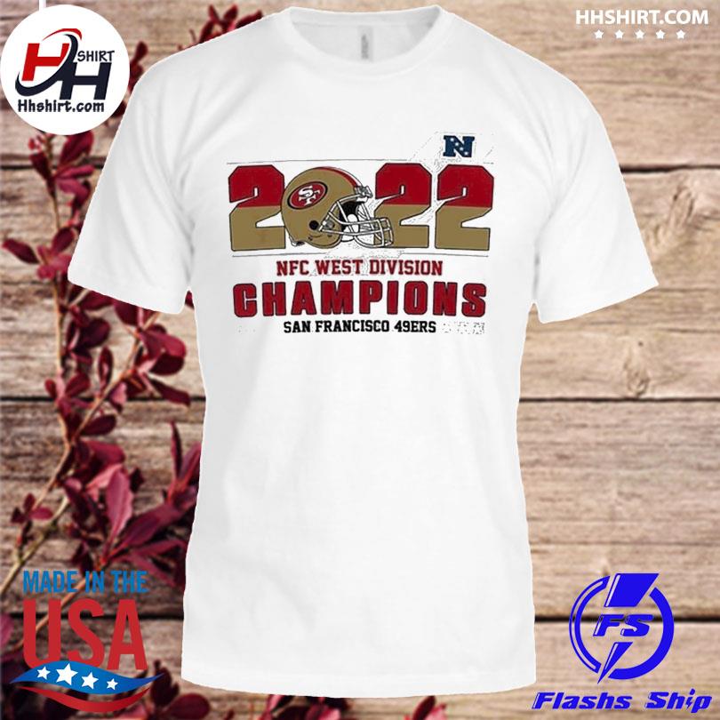 San Francisco 49ers 20 NFC West Division Champions shirt 