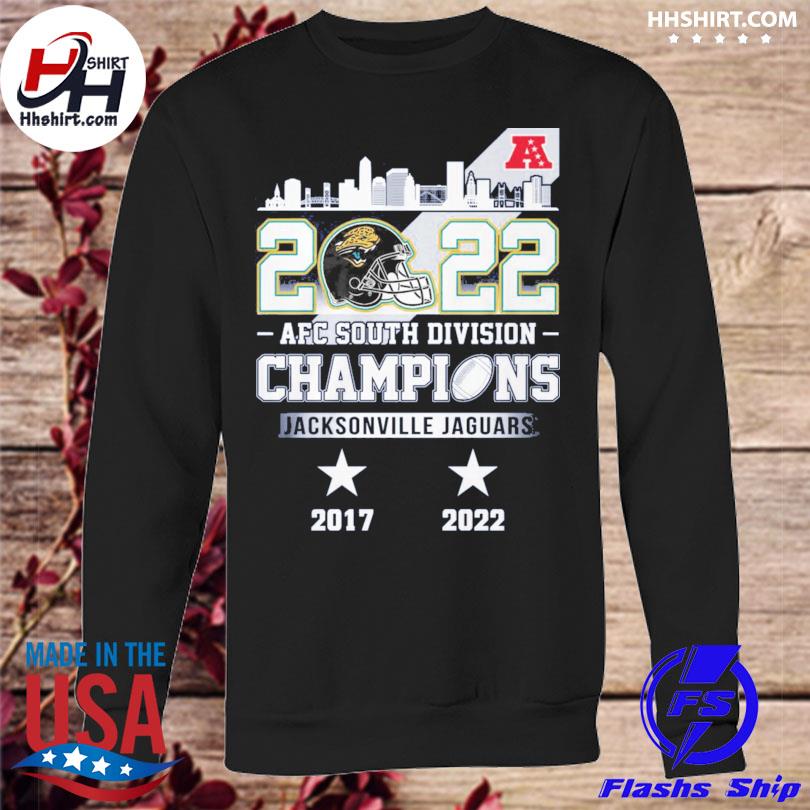 jacksonville jaguars afc south champions shirt