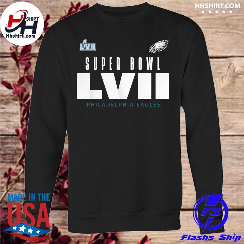 2023 youth black philadelphia eagles super bowl lvii roster shirt, hoodie,  longsleeve tee, sweater