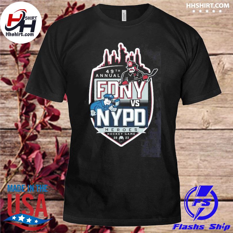 FDNY vs NYPD Hockey Heroes Game Toddler shirt, hoodie, sweater, long sleeve  and tank top