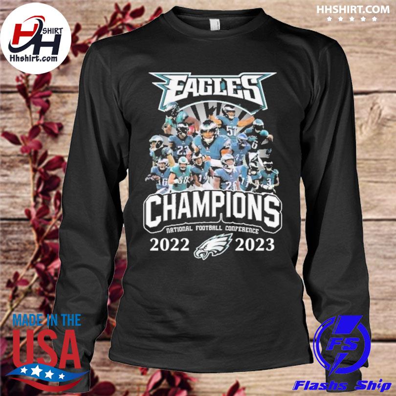 Philadelphia Eagles 2022-2023 National Football Conference Champions shirt,  hoodie, sweater, long sleeve and tank top