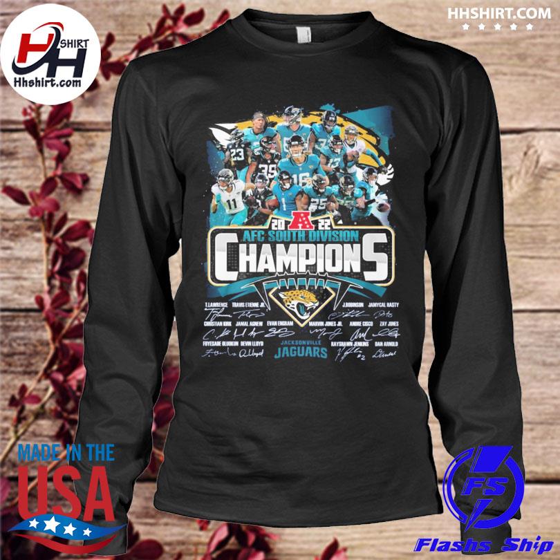 Jacksonville Jaguars 2023 AFC South Division Champions shirt