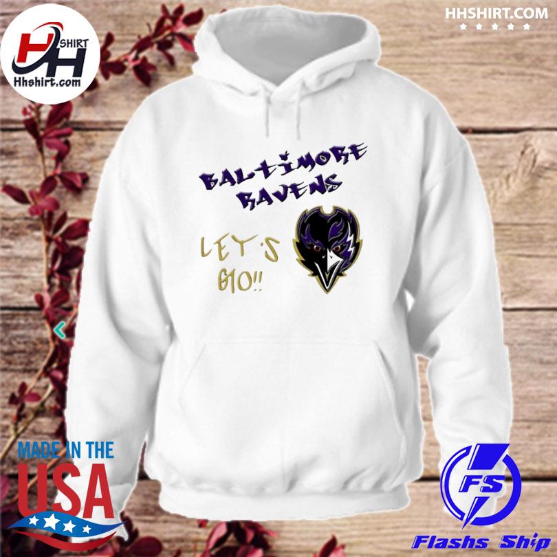 Baltimore Ravens 2023 logo T-shirt, hoodie, sweater, long sleeve and tank  top