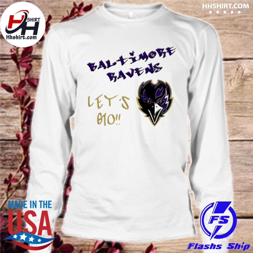 Baltimore Ravens 2023 logo T-shirt, hoodie, sweater, long sleeve and tank  top