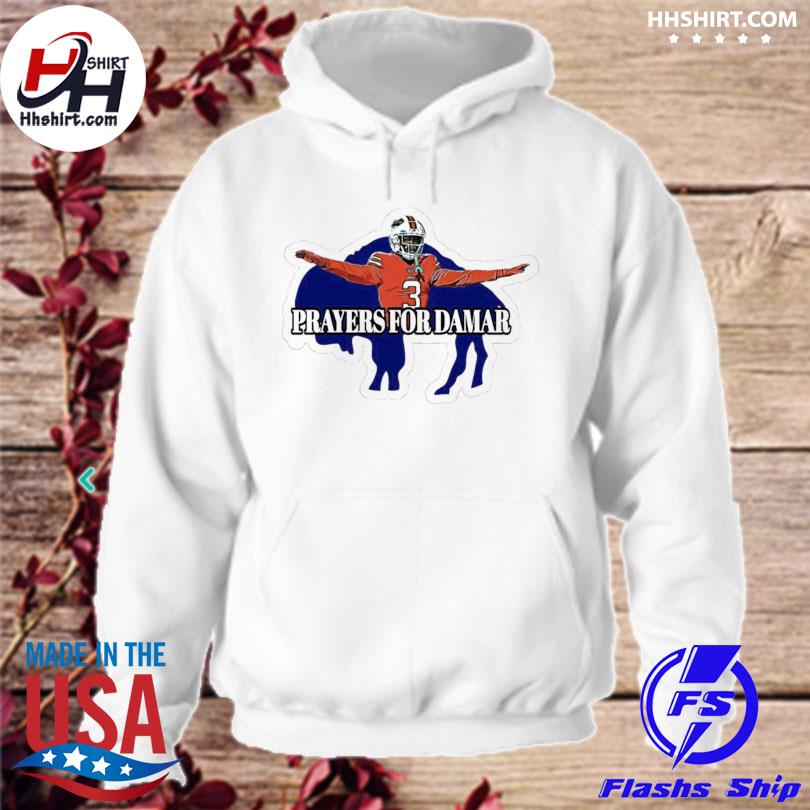 Prayer For Damar Hamlin Buffalo Bills Shirt, hoodie, sweater, long