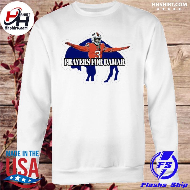 Prayer For Damar Hamlin Buffalo Bills Tee shirt, hoodie, sweater, long  sleeve and tank top