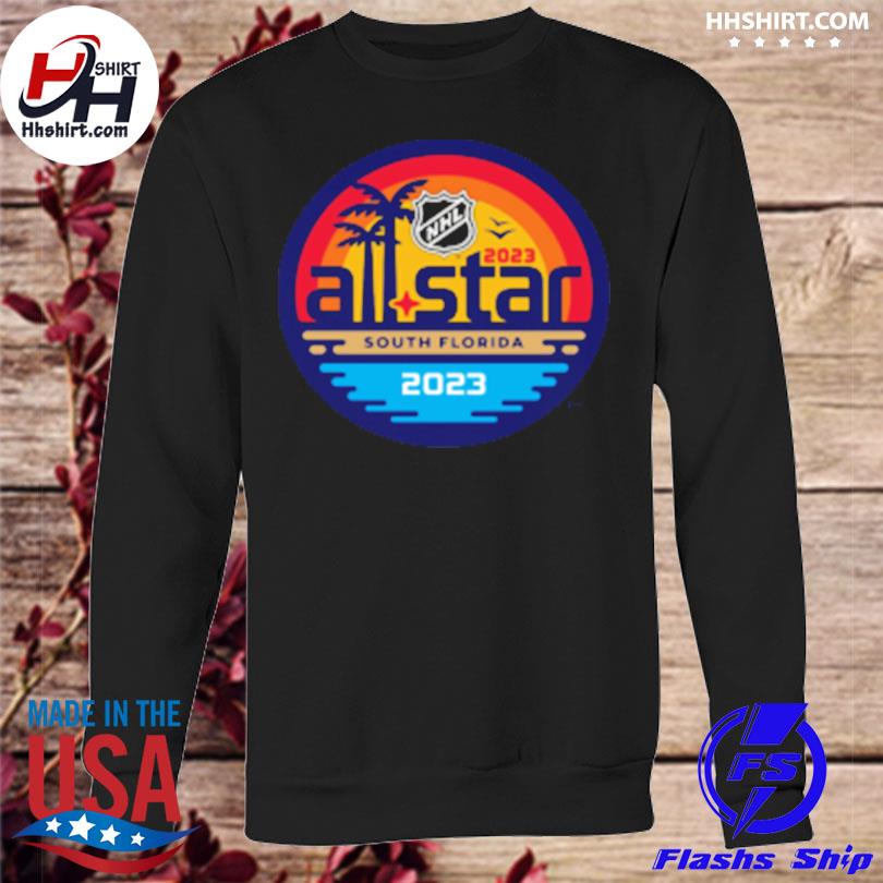 Blue 2023 NHL All-Star Game T-Shirt, hoodie, sweater, long sleeve and tank  top