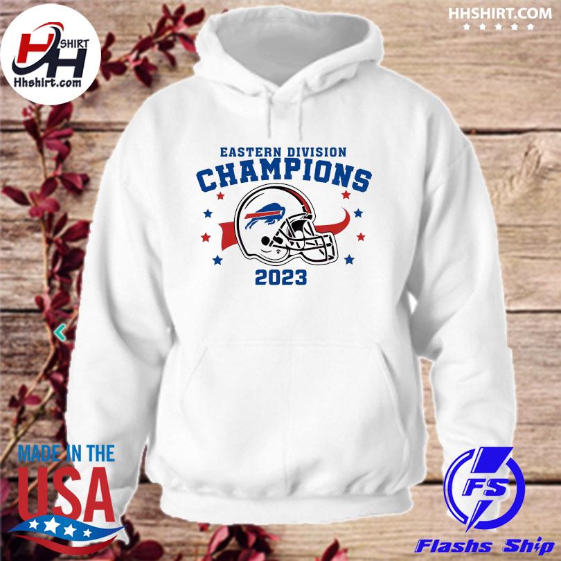 Buffalo Bills AFC Eastern Division Champions Buffalo Football 2023 Shirt,  hoodie, sweater, long sleeve and tank top