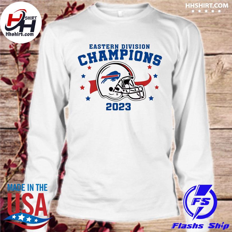 Buffalo Bills 2023 AFC Eastern Division Champions Tshirt