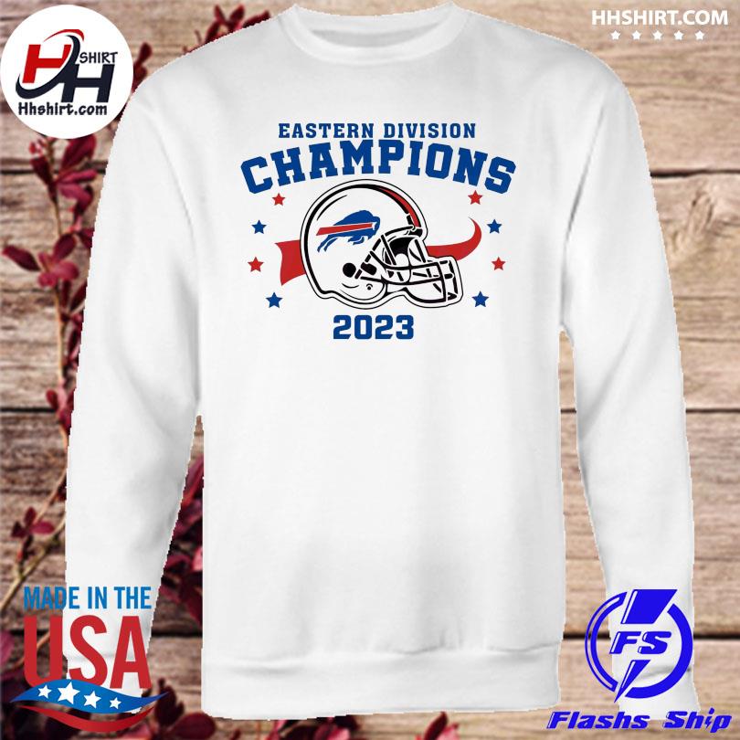 Buffalo Bills 2023 AFC Eastern Division Champions Tshirt