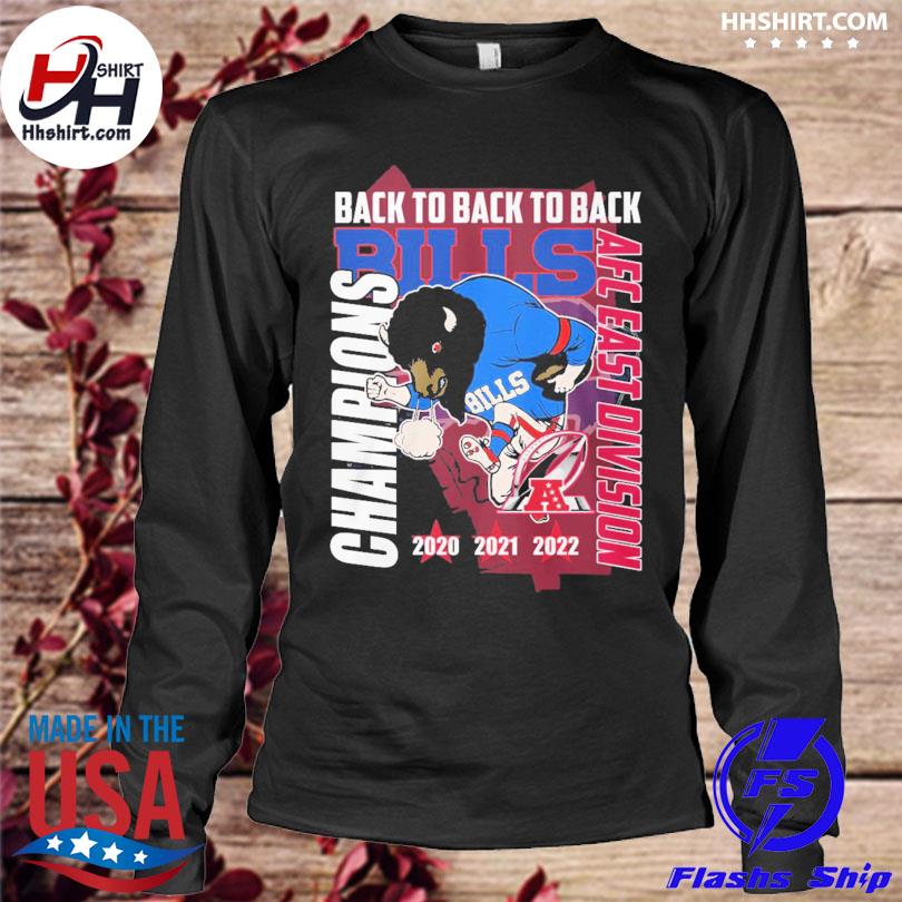 AFC East Division Champions 2021 Buffalo Bills Back To Back Shirt, hoodie,  sweater, long sleeve and tank top