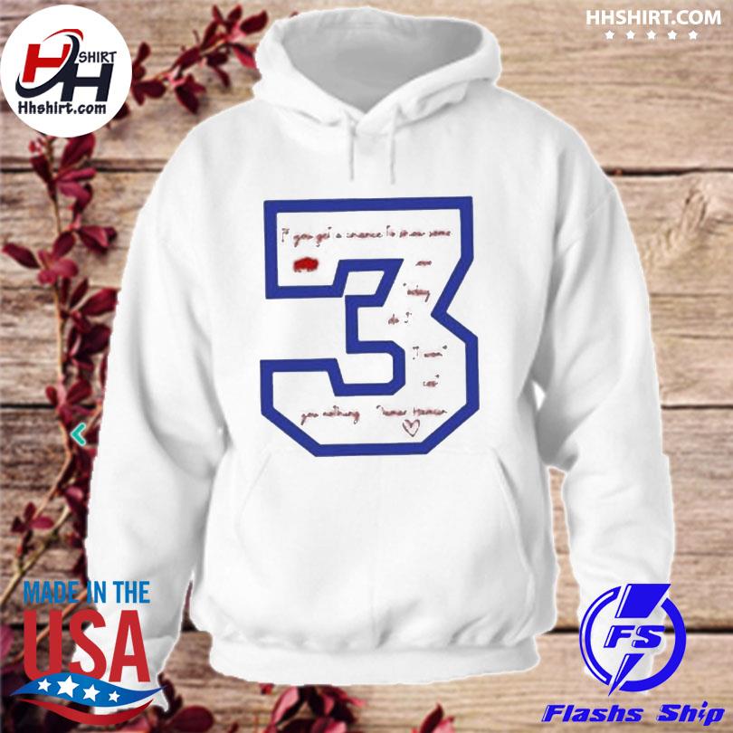 Official Love For 3 Damar Hamlin Buffalo Bills Shirt, hoodie, sweater, long  sleeve and tank top