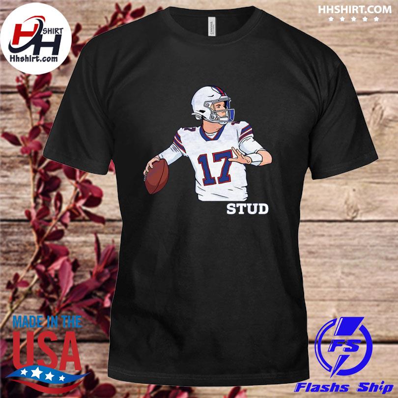 Buffalo Bills Josh Allen stud shirt