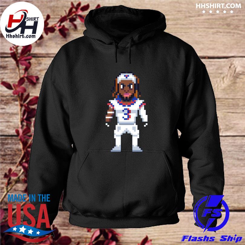 Official Damar hamlin 3 hamlin strong pray for 3 show love shirt, hoodie,  sweater, long sleeve and tank top