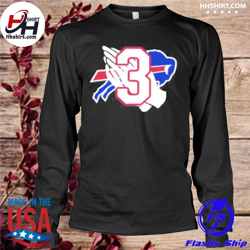 Damar Hamlin Buffalo Strong3r T-shirt,Sweater, Hoodie, And Long Sleeved,  Ladies, Tank Top