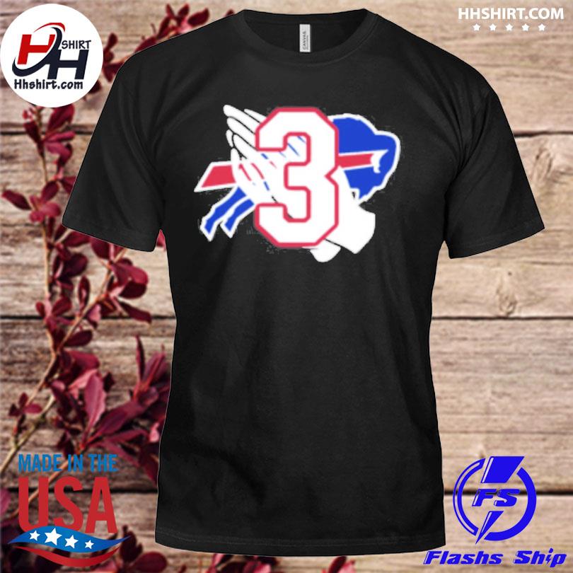 Pray For Damar Hamlin Buffalo Bills Shirt - High-Quality Printed Brand