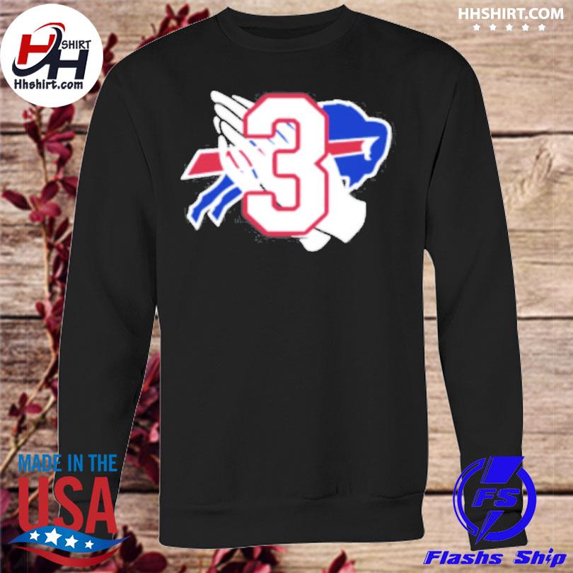 Prayers For Damar Hamlin Buffalo Bills Shirt - High-Quality Printed Brand