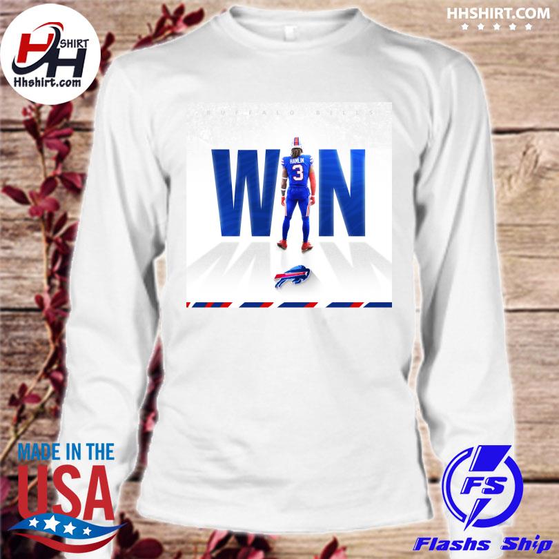 Did we win 3 damar hamlin Buffalo Bills shirt, hoodie, sweater, long sleeve  and tank top