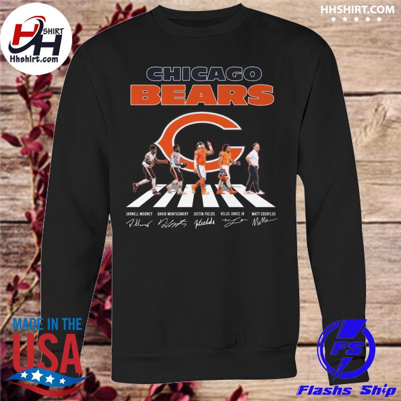 The Chicago Bears Abbey Road Signatures 2023 Shirt