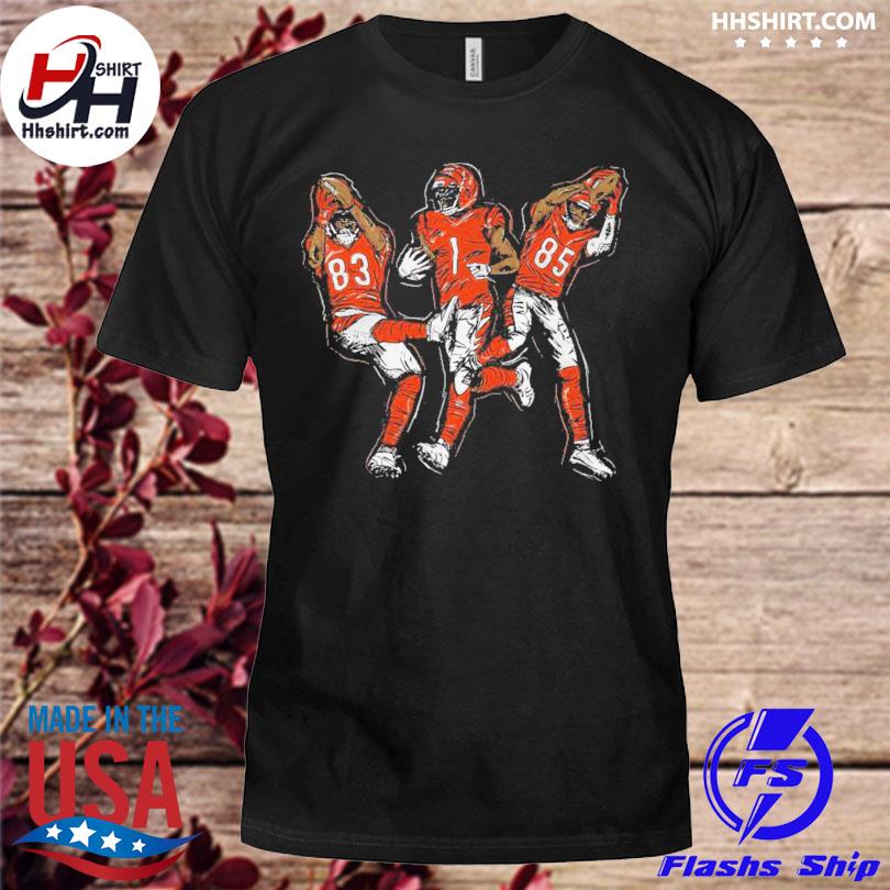 Cincinnati Bengals Receivers shirt, hoodie, sweater, longsleeve