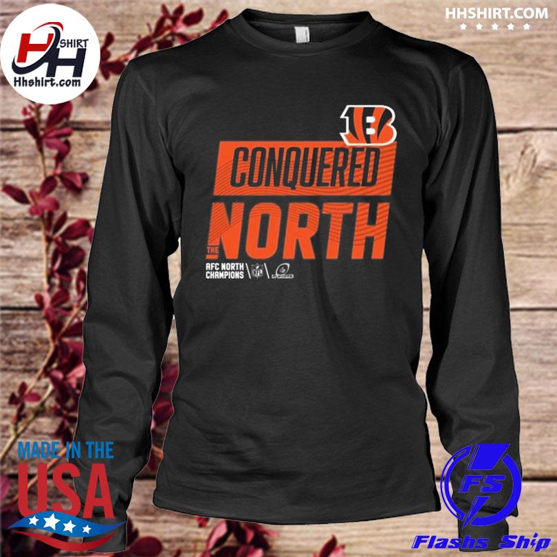 conquered the north bengals shirt
