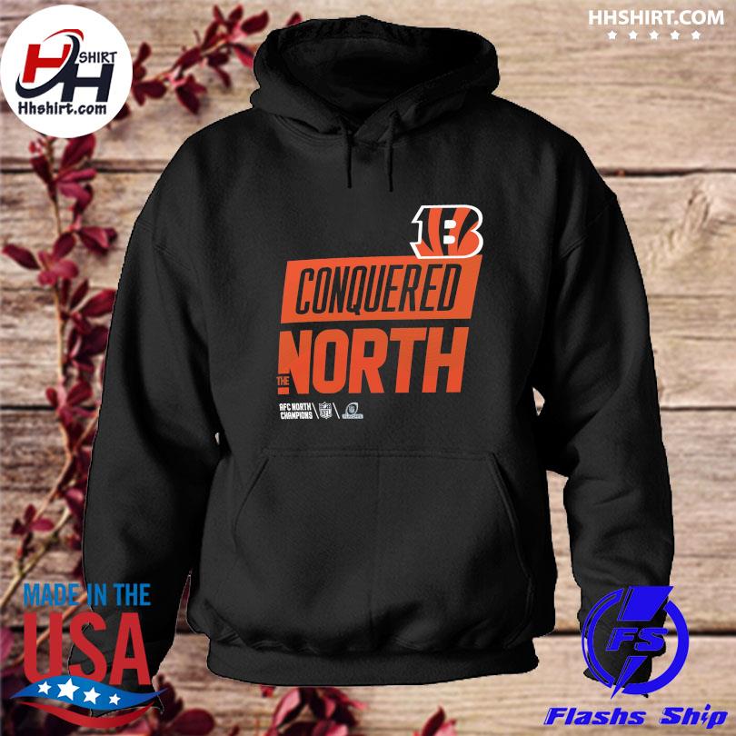 Nike Therma 2022 AFC North Champions Trophy Collection (NFL Cincinnati  Bengals) Men's Pullover Hoodie