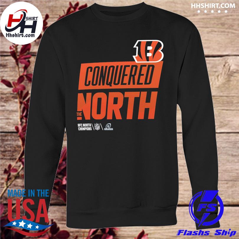 Cincinnati Bengals 2021 2022 AFC North Division Champions NFL football  shirt, hoodie, sweatshirt and tank top