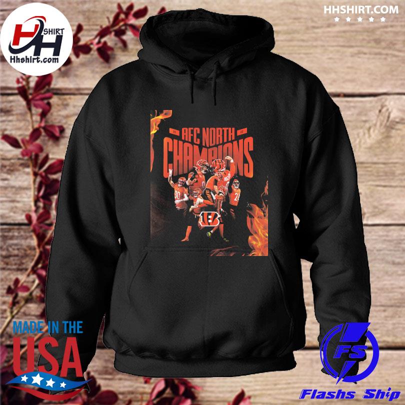 Cincinnati Bengals Football Team AFC North Champions shirt, hoodie