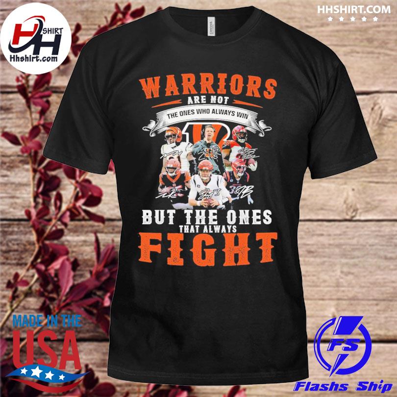 Cincinnati Bengals Not Just When We Win Signatures Shirt, Tshirt