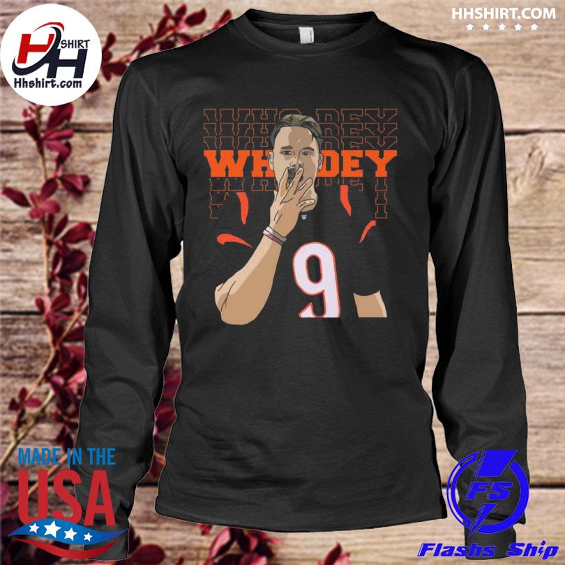 Bengals who dey rochelle shirt, hoodie, sweater, long sleeve and