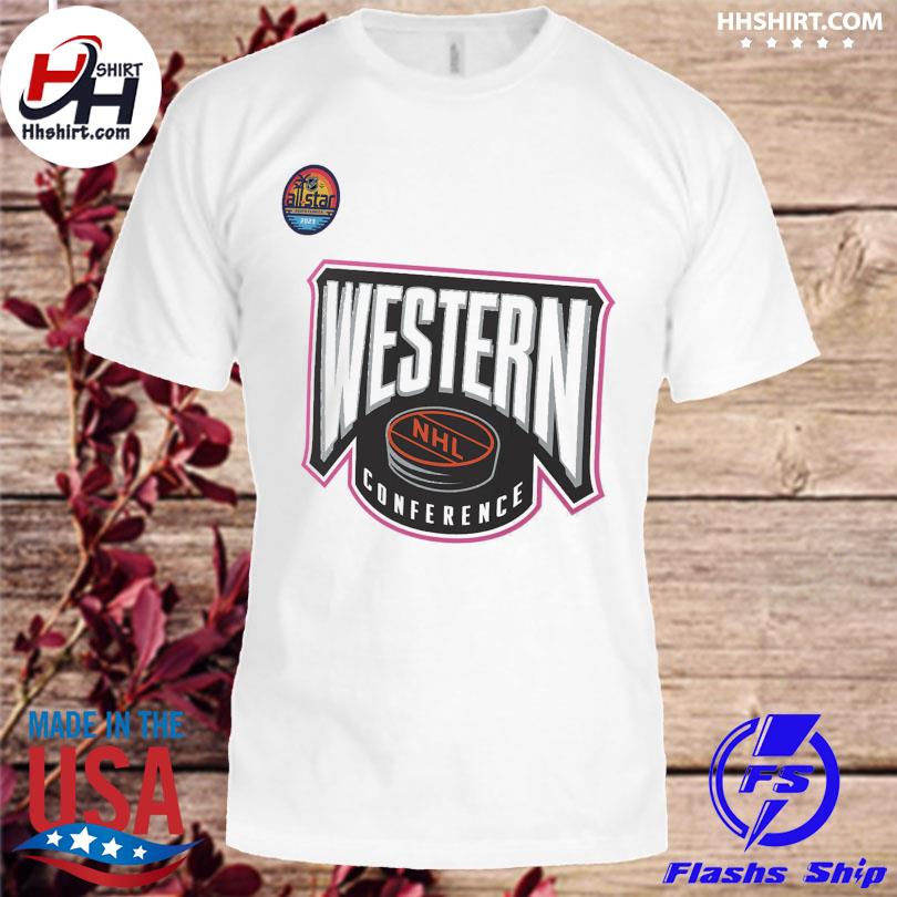 Colorado avalanche western conference shirt