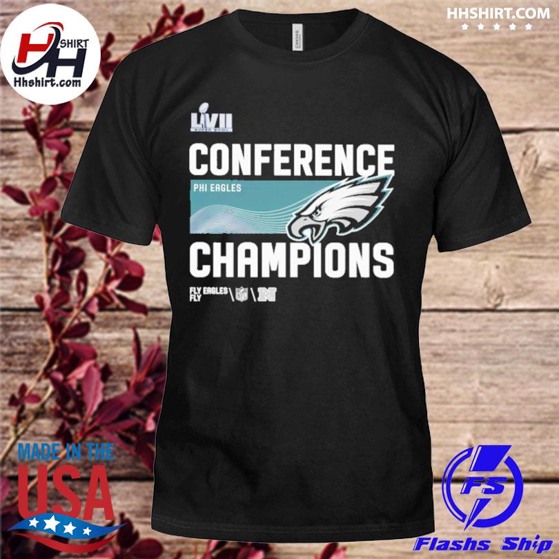 LIVII super bowl Philadelphia eagles conference champions shirt, hoodie,  sweater, long sleeve and tank top