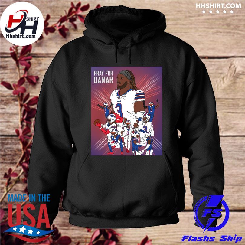 Damar Hamlin Buffalo Bills Hope Hamlin Strong shirt, hoodie