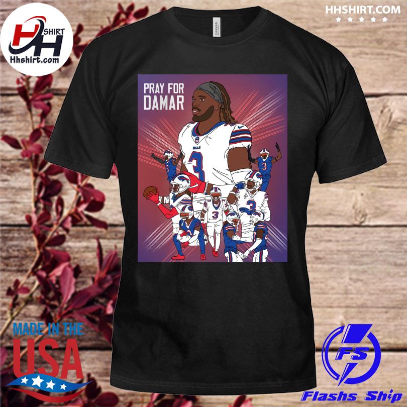 Damar Hamlin Buffalo Did We Win Art Shirt, hoodie, sweater, long sleeve and  tank top