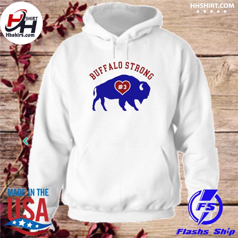 Damar hamlin buffalo love for 3 damar shirt, hoodie, sweater, long sleeve  and tank top