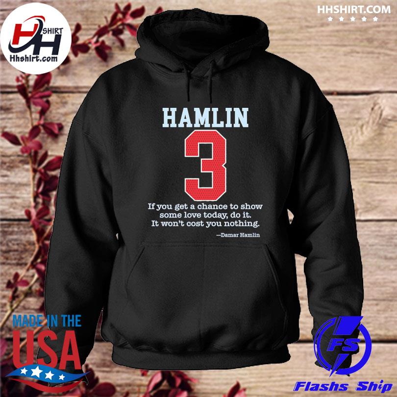 Damar hamlin 3 if you get a chance to show some love today do it