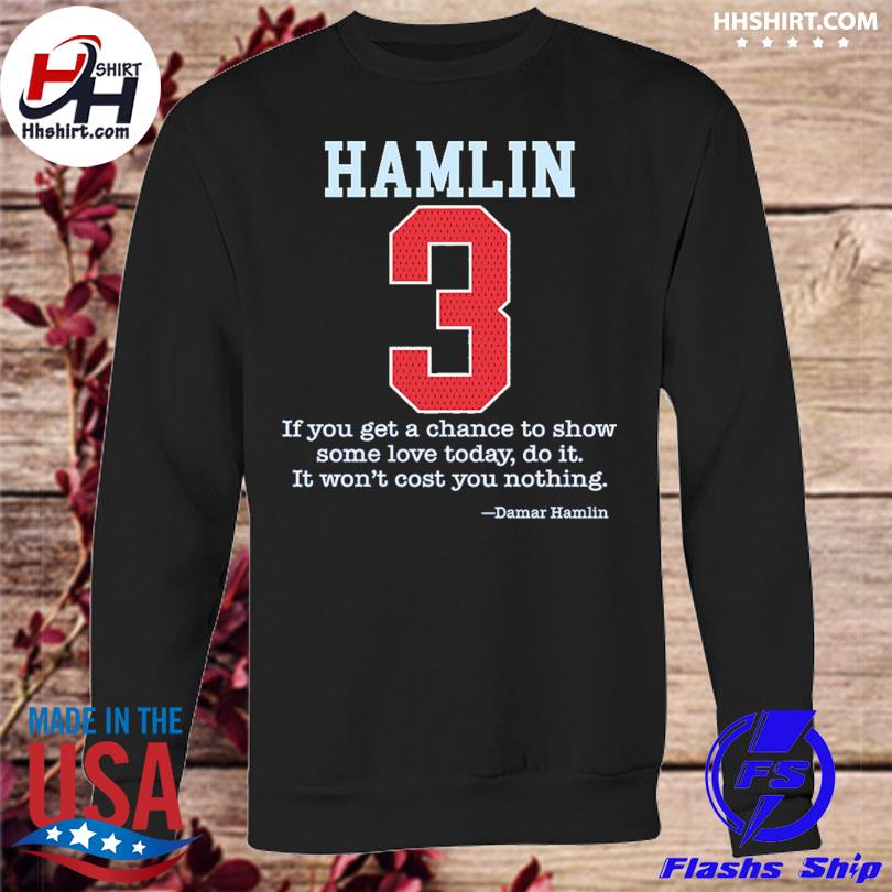 Damar Hamlin Show Some Love | Essential T-Shirt