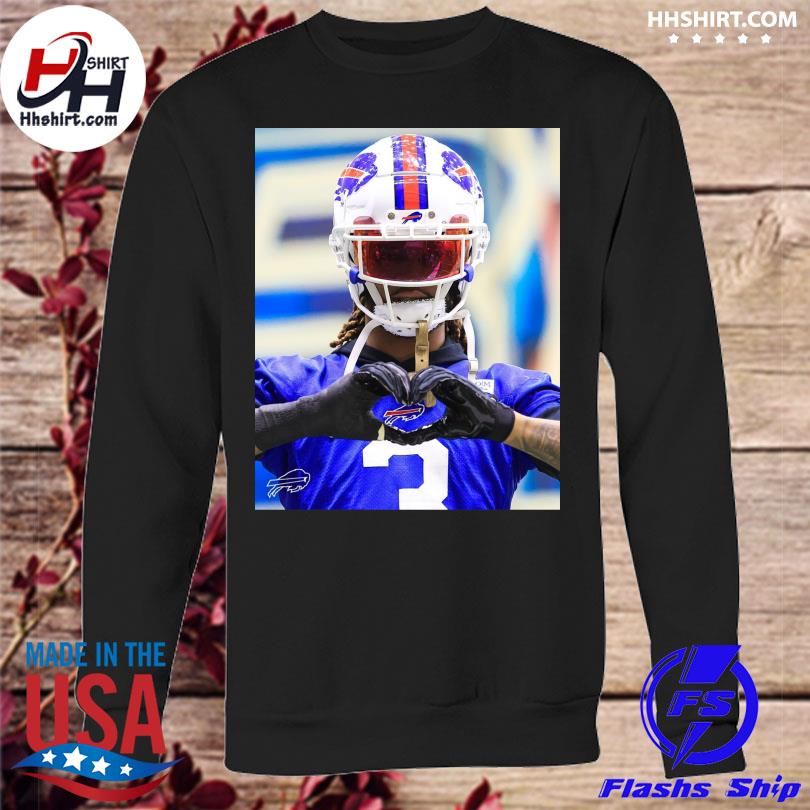 Premium Damar Hamlin Said to the Team Love you boys T-Shirt - REVER LAVIE