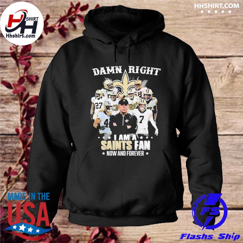 Im New Orleans Saints Fan Unisex T-Shirt, hoodie, sweater and long