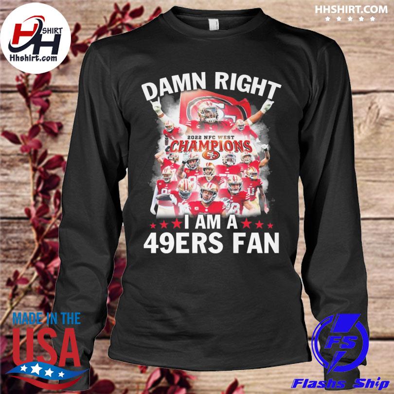 Best in the west San francisco 49Ers 2022 NFC west Champions shirt, hoodie,  sweater, long sleeve and tank top