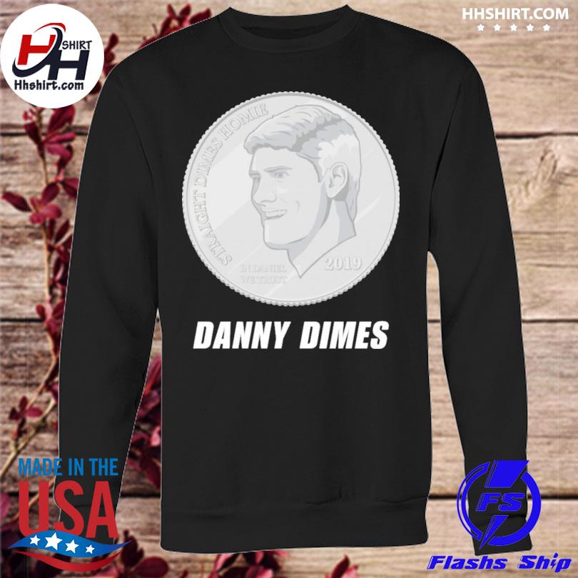 Official Daniel Jones Danny Dimes t-shirt, hoodie, longsleeve, sweater